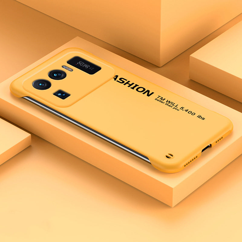 Borderless Text Phone Case Redmi K40 Ultra-thin