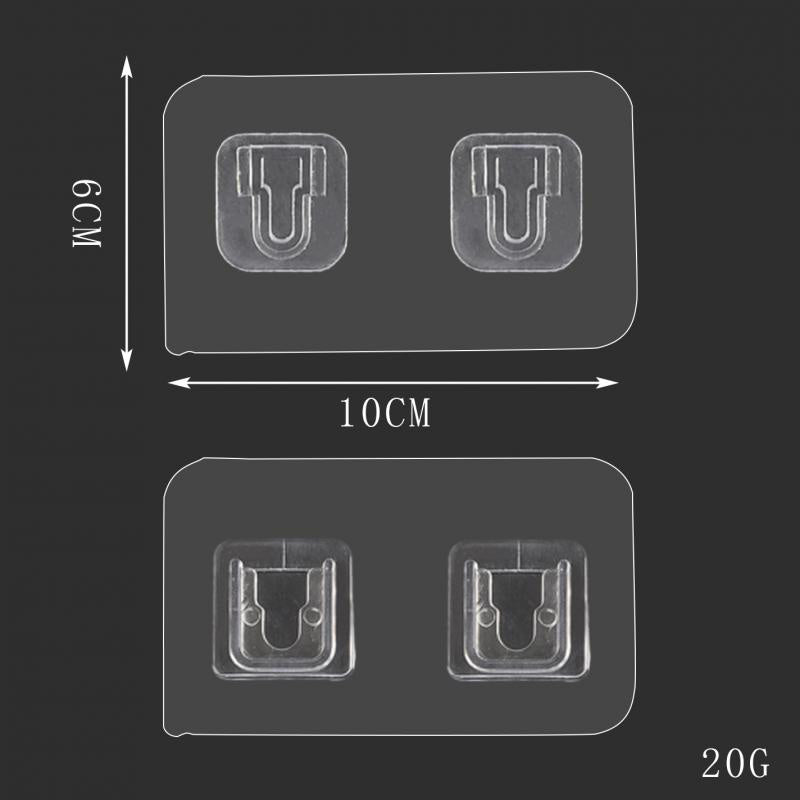 Socket Fixer Wall Stickers Sockets Wall Mount Sockets Snap Strips Router
