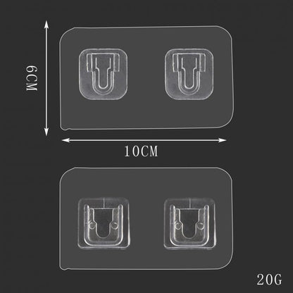 Socket Fixer Wall Stickers Sockets Wall Mount Sockets Snap Strips Router