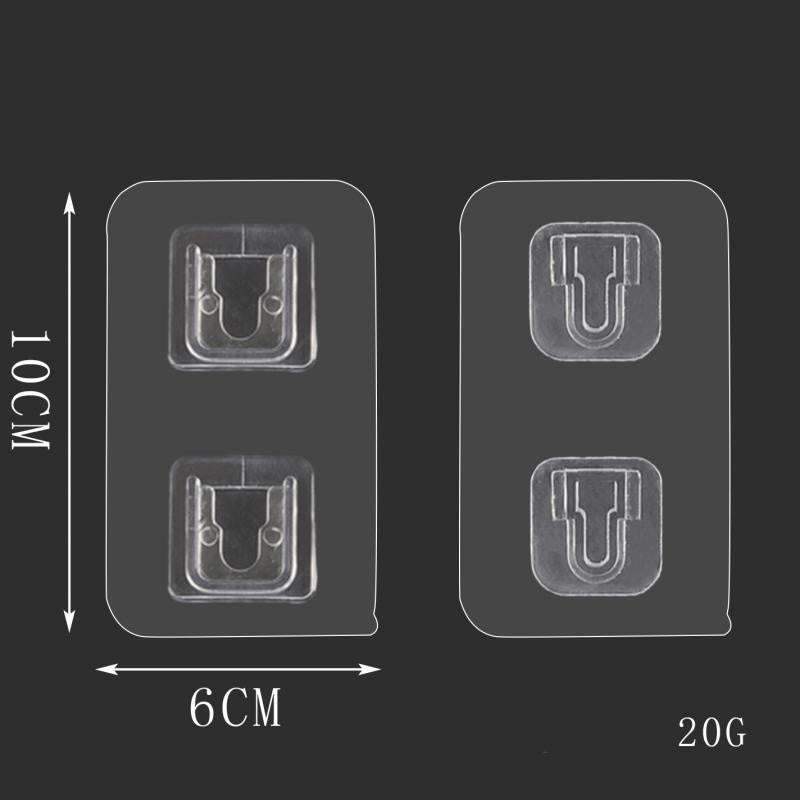 Socket Fixer Wall Stickers Sockets Wall Mount Sockets Snap Strips Router