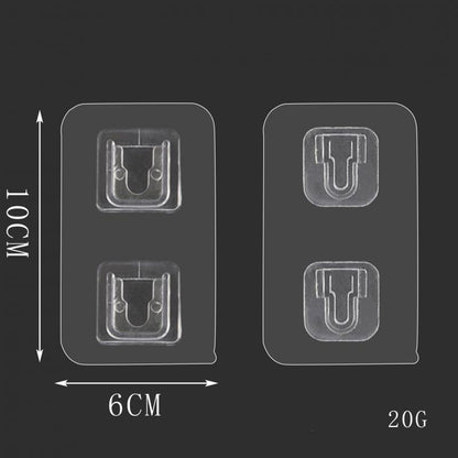 Socket Fixer Wall Stickers Sockets Wall Mount Sockets Snap Strips Router