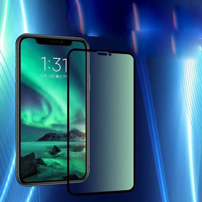 Compatible with Apple , High-definition full-screen privacy phone tempered film