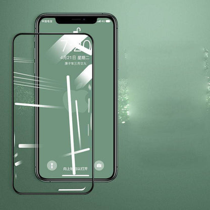 Compatible with Apple , High-definition full-screen privacy phone tempered film