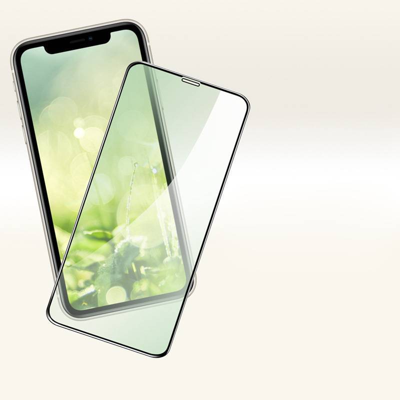 Compatible with Apple , High-definition full-screen privacy phone tempered film
