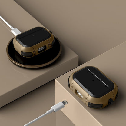 Compatible with Apple, Airpods Earphone Protective Shell 2 Generation Two-In-One Anti-Drop Shell