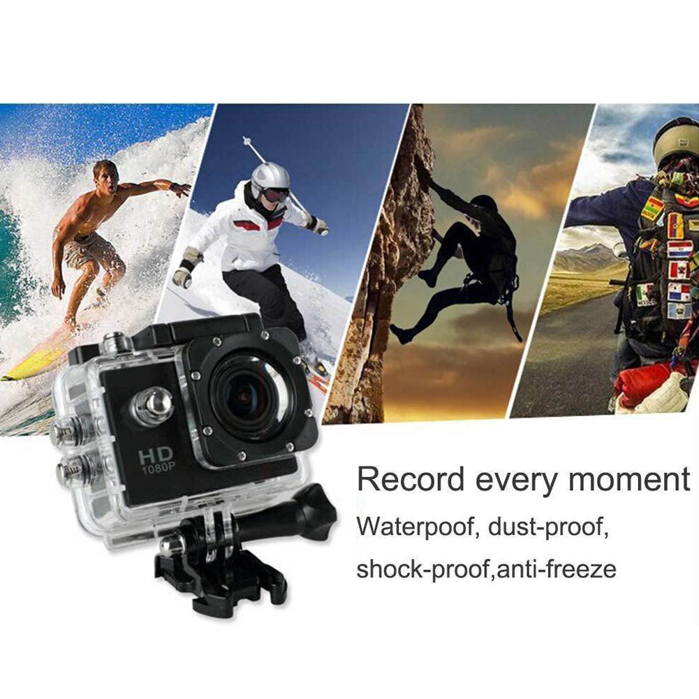 HD Sports Waterproof  DV Camera