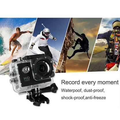 HD Sports Waterproof  DV Camera