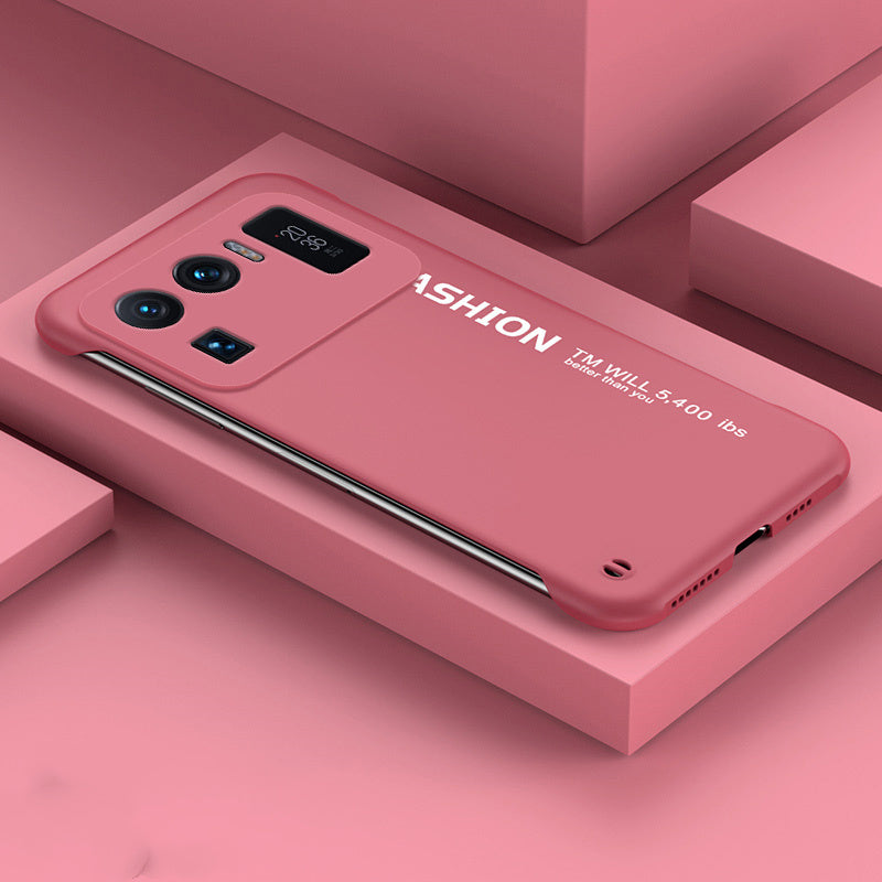 Borderless Text Phone Case Redmi K40 Ultra-thin