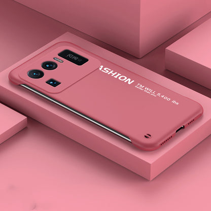 Borderless Text Phone Case Redmi K40 Ultra-thin