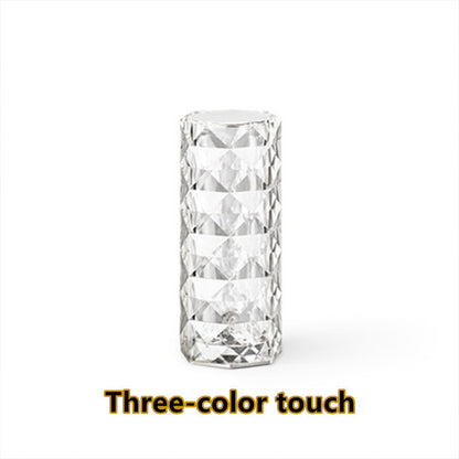 Aurora Crystal Touch Lamp