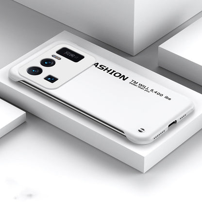 Borderless Text Phone Case Redmi K40 Ultra-thin