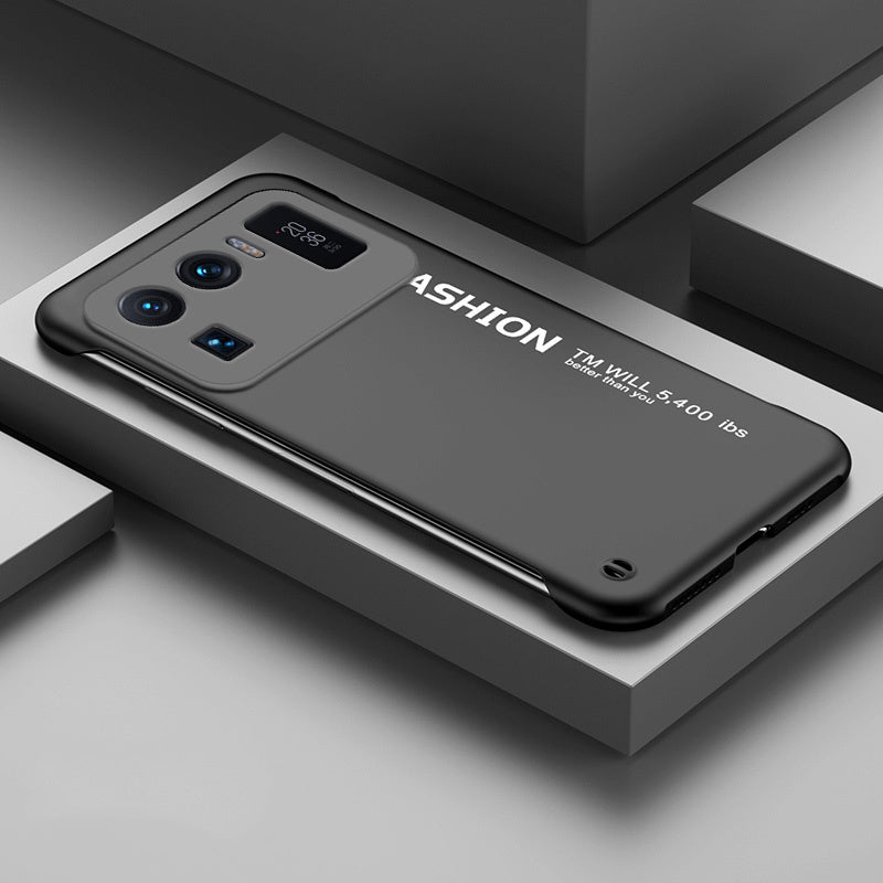 Borderless Text Phone Case Redmi K40 Ultra-thin