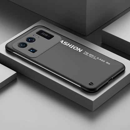 Borderless Text Phone Case Redmi K40 Ultra-thin