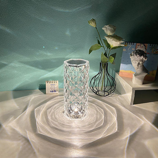 Aurora Crystal Touch Lamp