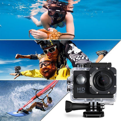 HD Sports Waterproof  DV Camera