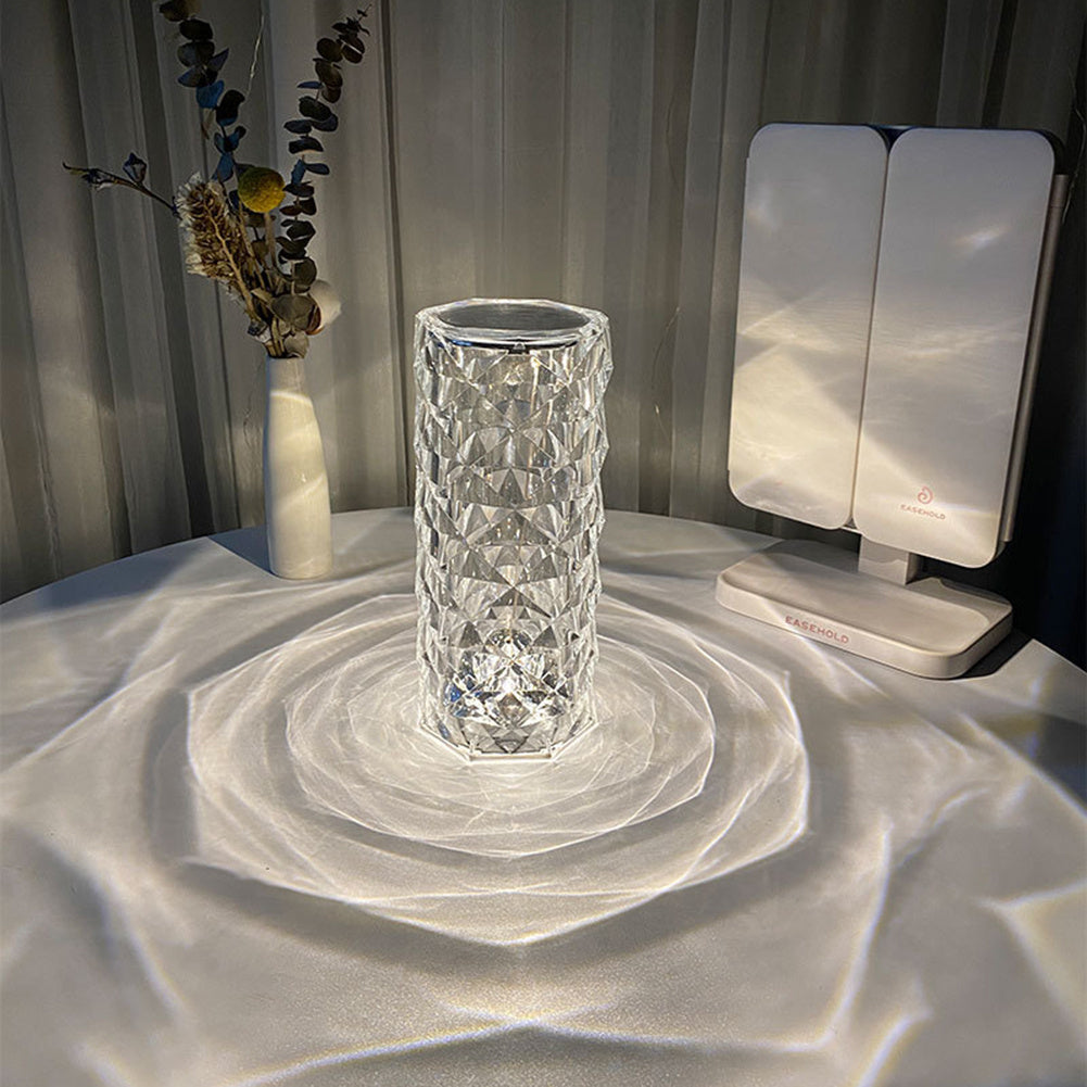 Aurora Crystal Touch Lamp