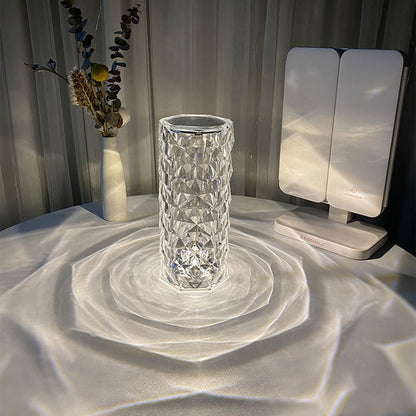Aurora Crystal Touch Lamp