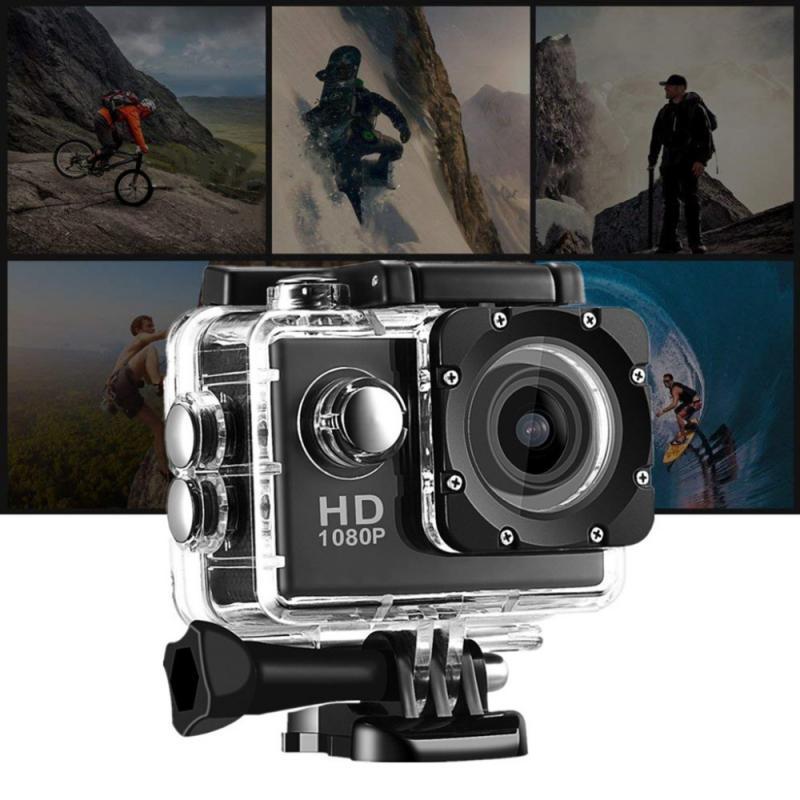 HD Sports Waterproof  DV Camera