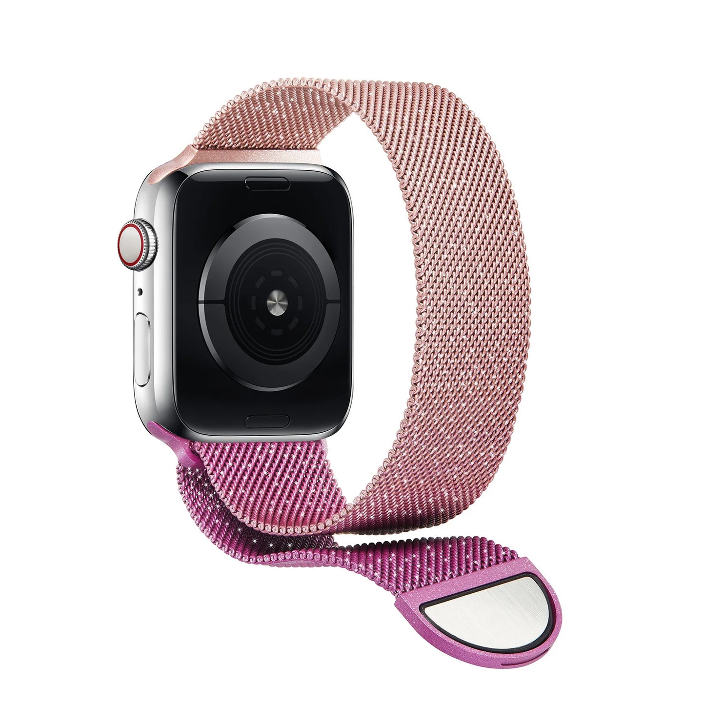 Magnetic strap For apple watch band 49mm 44mm 45mm 40mm 42mm 38mm bracelet belt watchband iWatch series 9 8 5 SE 6 7 ultra2