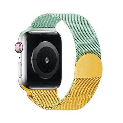 Magnetic strap For apple watch band 49mm 44mm 45mm 40mm 42mm 38mm bracelet belt watchband iWatch series 9 8 5 SE 6 7 ultra2