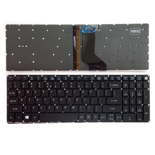New FOR Acer Aspire 5 A515-51 A515-51G A515-52 A517-51 A517-51G Backlit Keyboard US