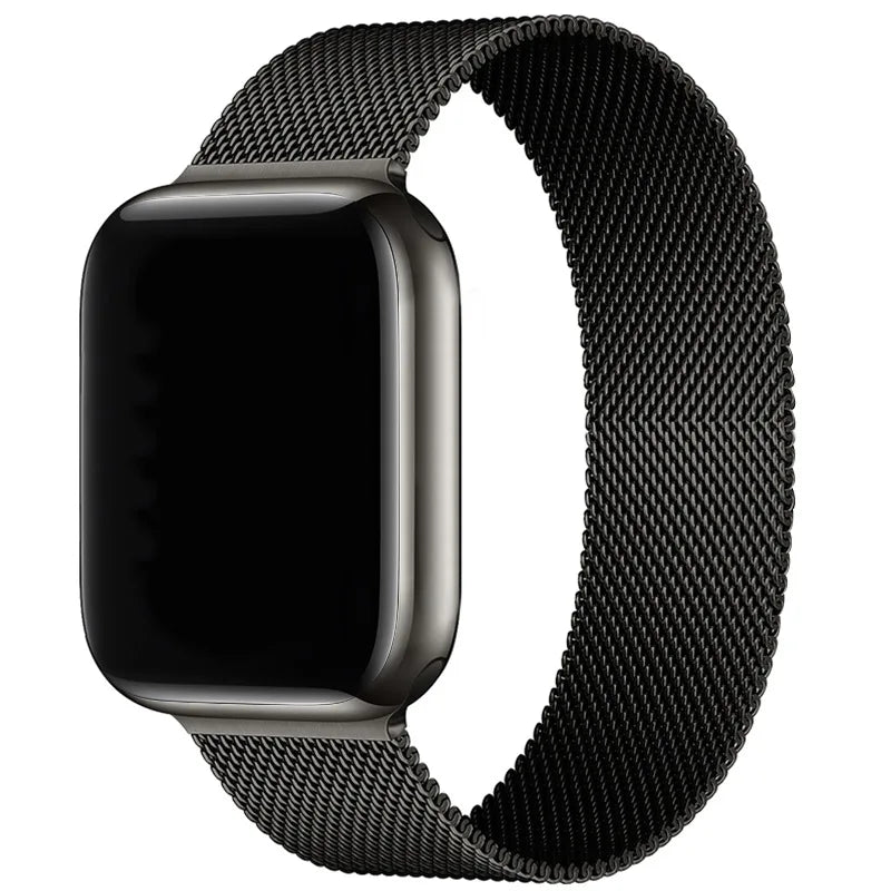 Magnetic strap For apple watch band 49mm 44mm 45mm 40mm 42mm 38mm bracelet belt watchband iWatch series 9 8 5 SE 6 7 ultra2