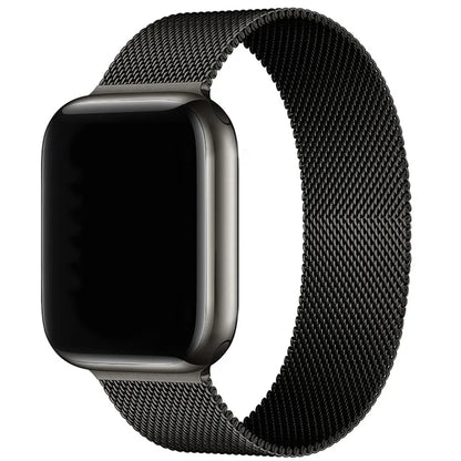 Magnetic strap For apple watch band 49mm 44mm 45mm 40mm 42mm 38mm bracelet belt watchband iWatch series 9 8 5 SE 6 7 ultra2