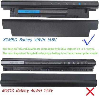 XCMRD Battery for Dell Inspiron 15 3000 Series 3542 3543 17 3721 3737 15R 5537 17R 5737 14 3421 3437 14R 5421 Latitude 3540