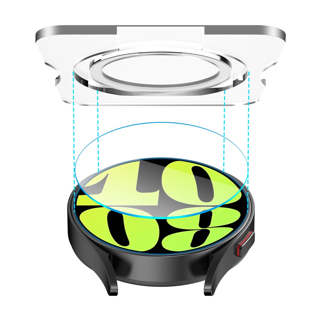 Tempered Glass Protectors For Samsung Galaxy Watch 6 40mm 43mm 44mm 47mm Anti-scratch Screen Protector Protective Glass Film