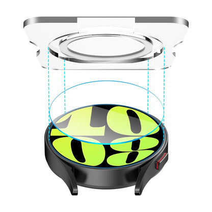 Tempered Glass Protectors For Samsung Galaxy Watch 6 40mm 43mm 44mm 47mm Anti-scratch Screen Protector Protective Glass Film