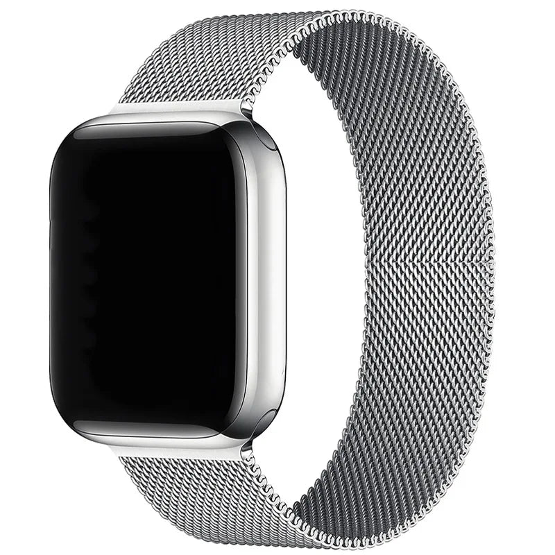 Magnetic strap For apple watch band 49mm 44mm 45mm 40mm 42mm 38mm bracelet belt watchband iWatch series 9 8 5 SE 6 7 ultra2