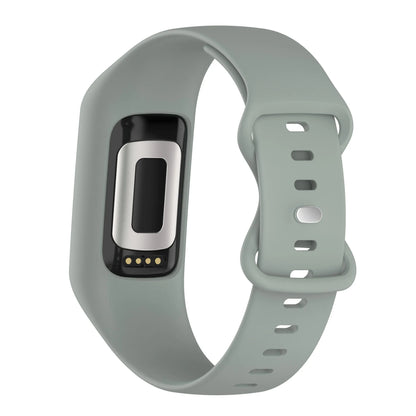 Silicone Wrist Strap with Protective Case for Fitbit Charge 6 5 4 3 Band and Protector 2 in 1 Replacement Wristband