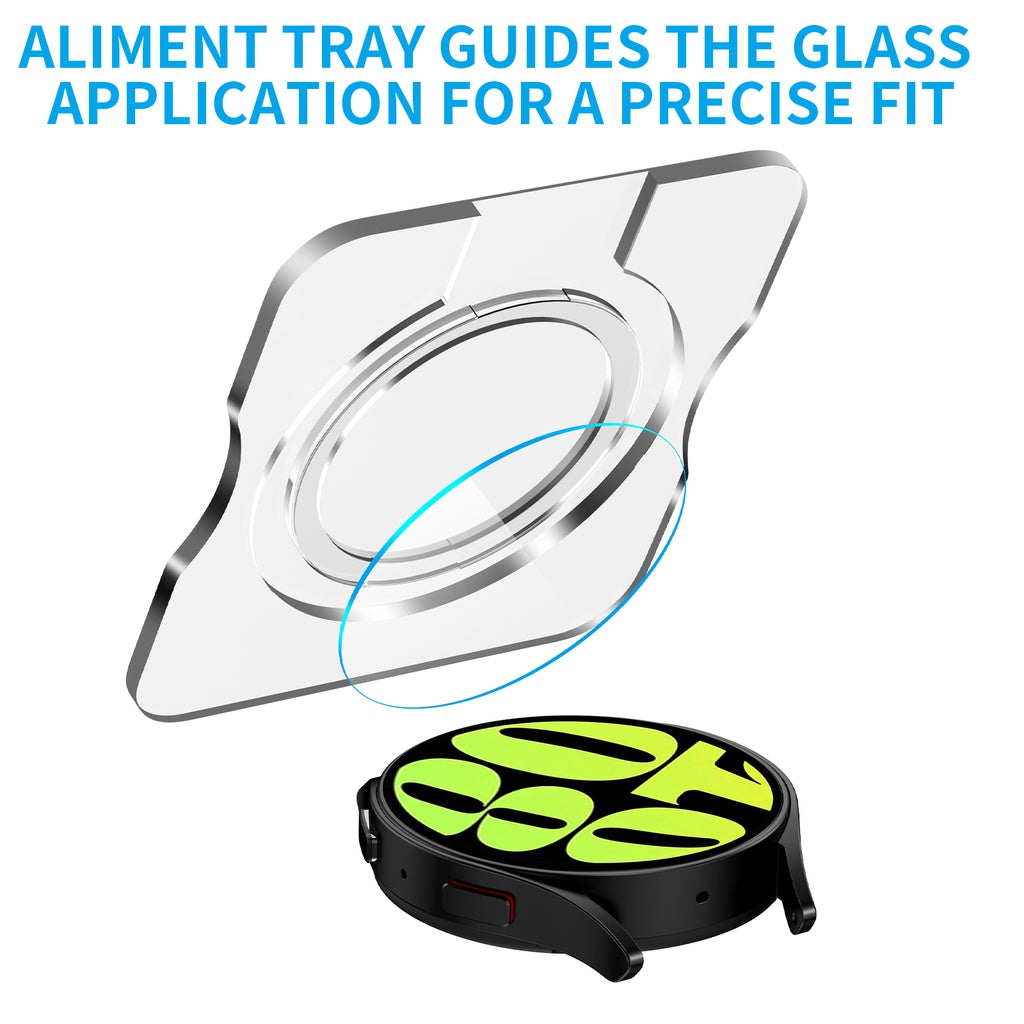 Tempered Glass Protectors For Samsung Galaxy Watch 6 40mm 43mm 44mm 47mm Anti-scratch Screen Protector Protective Glass Film