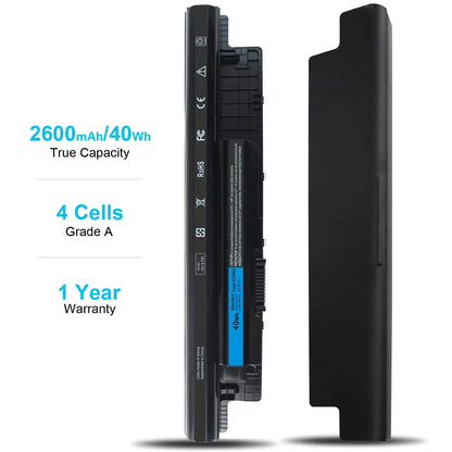 XCMRD Battery for Dell Inspiron 15 3000 Series 3542 3543 17 3721 3737 15R 5537 17R 5737 14 3421 3437 14R 5421 Latitude 3540