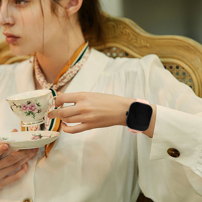 Silicone Strap For Xiaomi Mi Smart Band 8 Pro /9 Pro Replacement Sport WristBand For Redmi Watch 4 Bracelet Accessories Correa