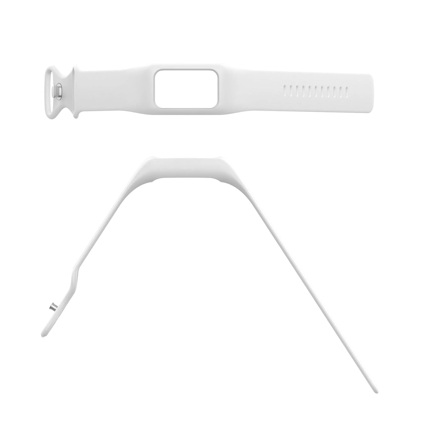 Silicone Wrist Strap with Protective Case for Fitbit Charge 6 5 4 3 Band and Protector 2 in 1 Replacement Wristband