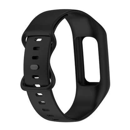 Silicone Wrist Strap with Protective Case for Fitbit Charge 6 5 4 3 Band and Protector 2 in 1 Replacement Wristband