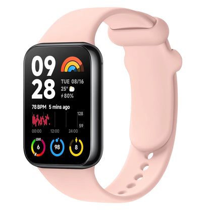 Silicone Strap For Xiaomi Mi Smart Band 8 Pro /9 Pro Replacement Sport WristBand For Redmi Watch 4 Bracelet Accessories Correa