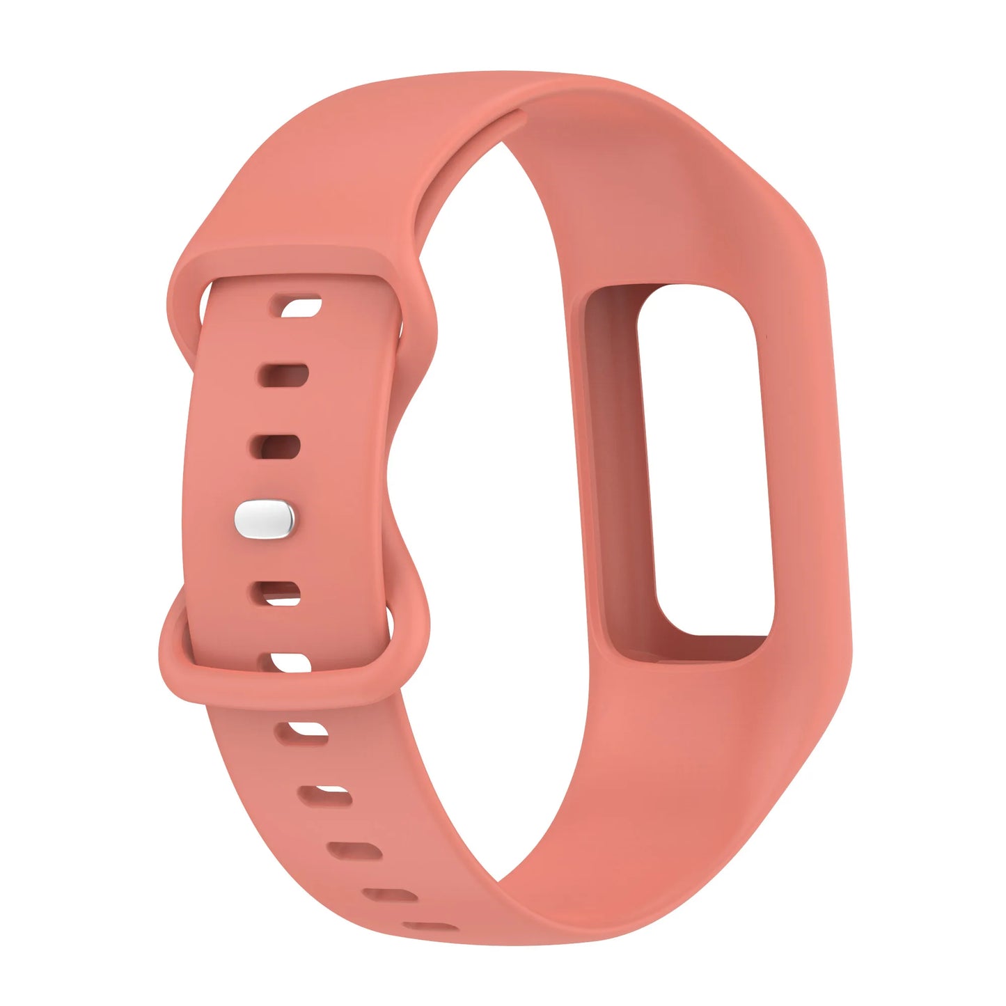 Silicone Wrist Strap with Protective Case for Fitbit Charge 6 5 4 3 Band and Protector 2 in 1 Replacement Wristband