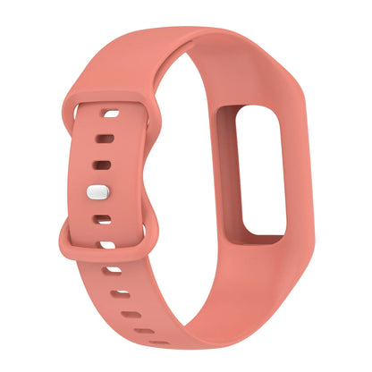 Silicone Wrist Strap with Protective Case for Fitbit Charge 6 5 4 3 Band and Protector 2 in 1 Replacement Wristband