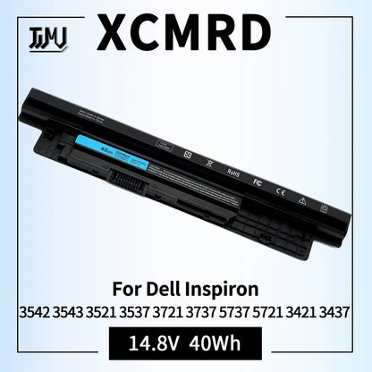 XCMRD Battery for Dell Inspiron 15 3000 Series 3542 3543 17 3721 3737 15R 5537 17R 5737 14 3421 3437 14R 5421 Latitude 3540