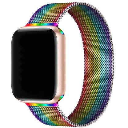 Magnetic strap For apple watch band 49mm 44mm 45mm 40mm 42mm 38mm bracelet belt watchband iWatch series 9 8 5 SE 6 7 ultra2
