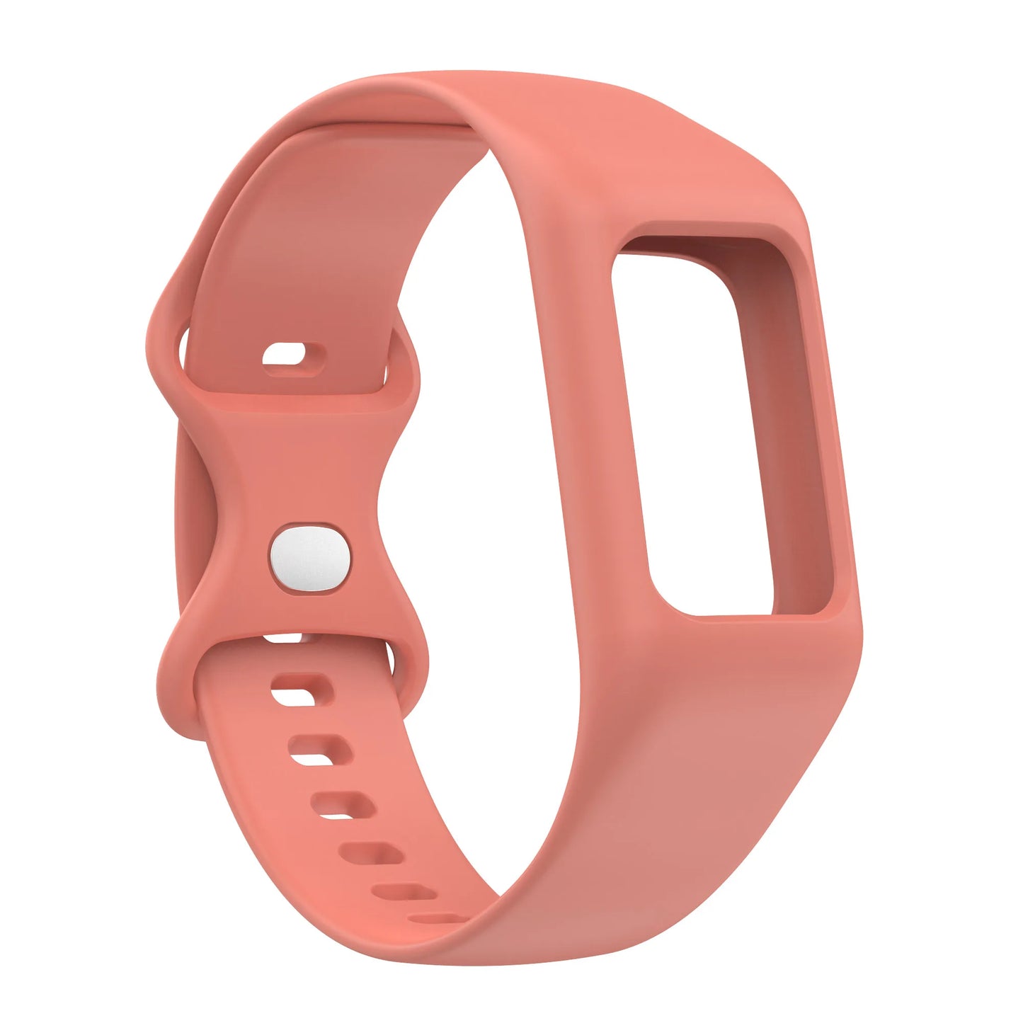 Silicone Wrist Strap with Protective Case for Fitbit Charge 6 5 4 3 Band and Protector 2 in 1 Replacement Wristband