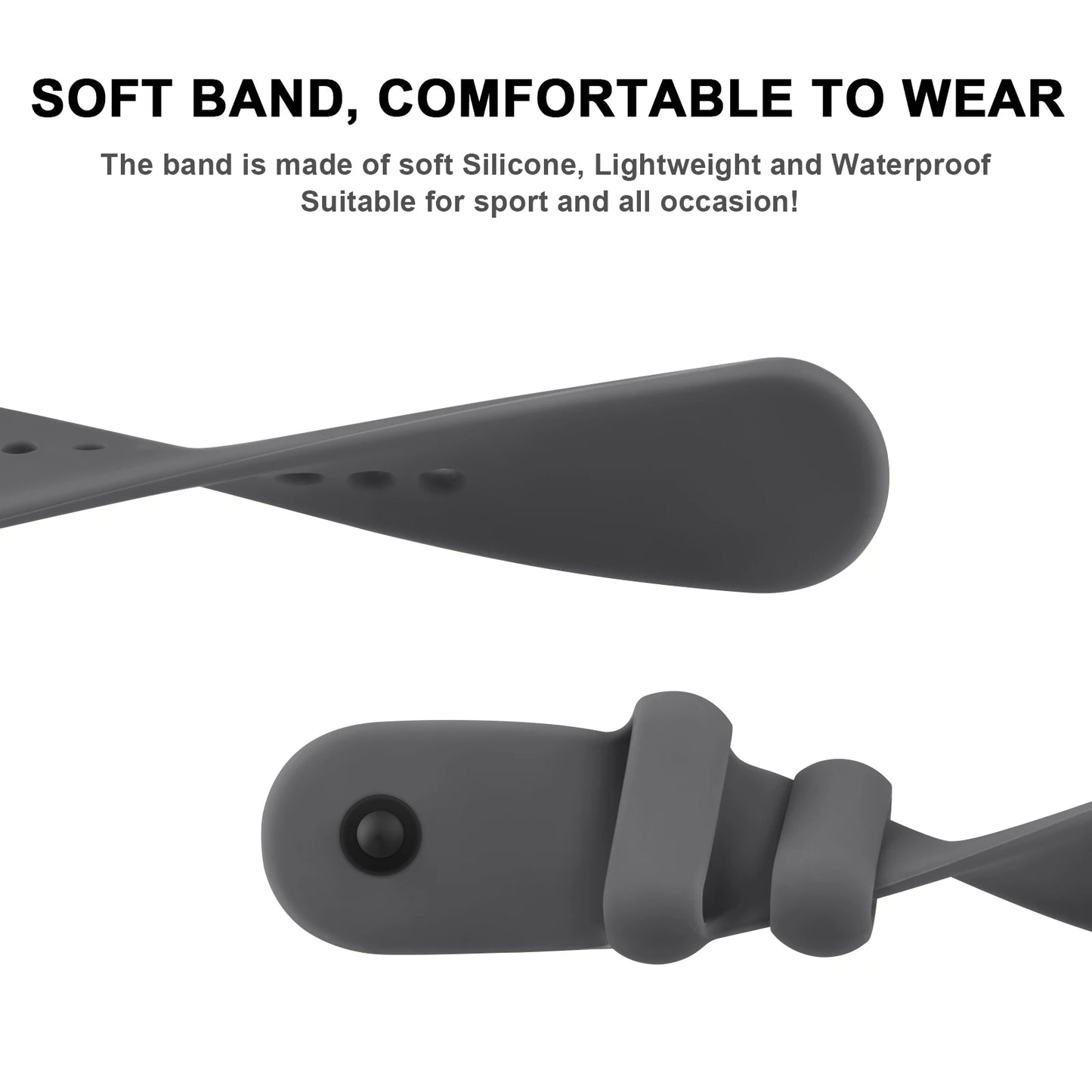 Silicone Strap For Xiaomi Mi Smart Band 8 Pro /9 Pro Replacement Sport WristBand For Redmi Watch 4 Bracelet Accessories Correa