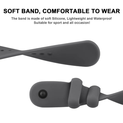 Silicone Strap For Xiaomi Mi Smart Band 8 Pro /9 Pro Replacement Sport WristBand For Redmi Watch 4 Bracelet Accessories Correa