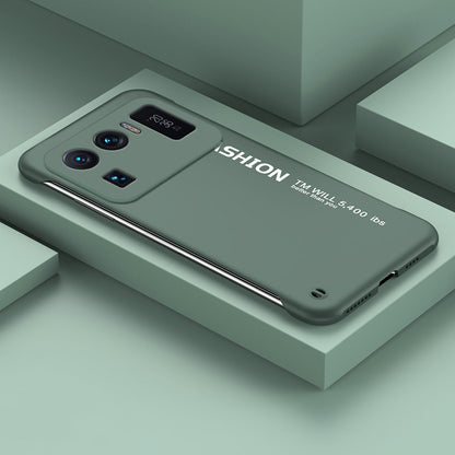 Borderless Text Phone Case Redmi K40 Ultra-thin