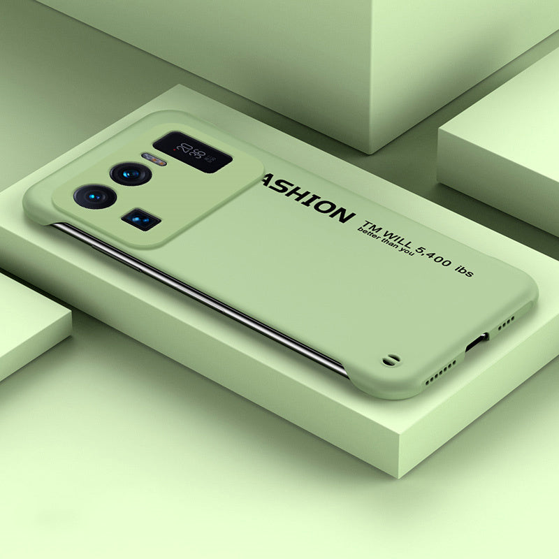 Borderless Text Phone Case Redmi K40 Ultra-thin